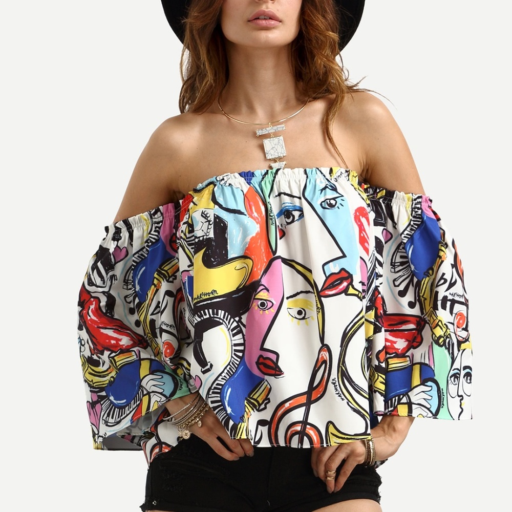 Off The Shoulder Blouse
